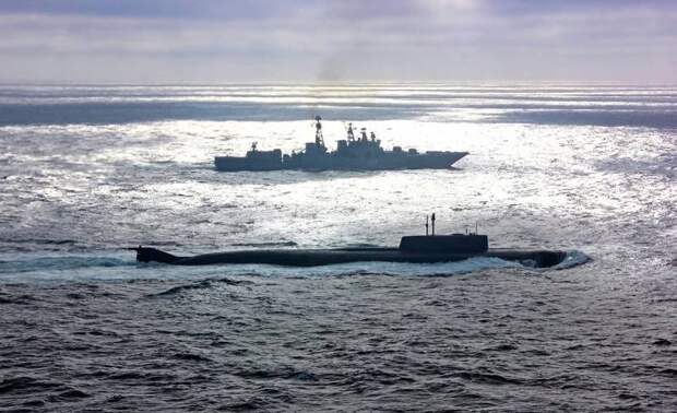Конфликт с Норвегией за акваторию Баренцева моря требует усиления Северного флота