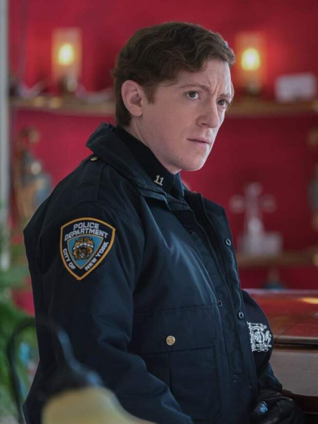 Ethan Slater as Officer Reese Chandler