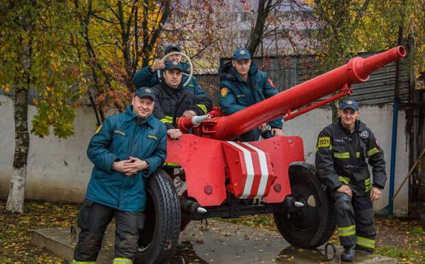 Спасатель по призванию: начальник аварийно-спасательного отряда № 8 рассказал о своем профессиональном пути