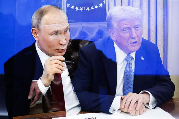 Полиция Аляски переадресовала вопросы о встрече Путина и Трампа секретной службе