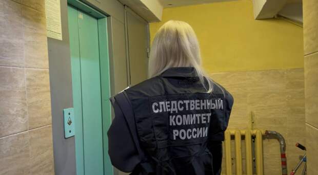 В Петербурге рухнул лифт с матерью и ребенком внутри