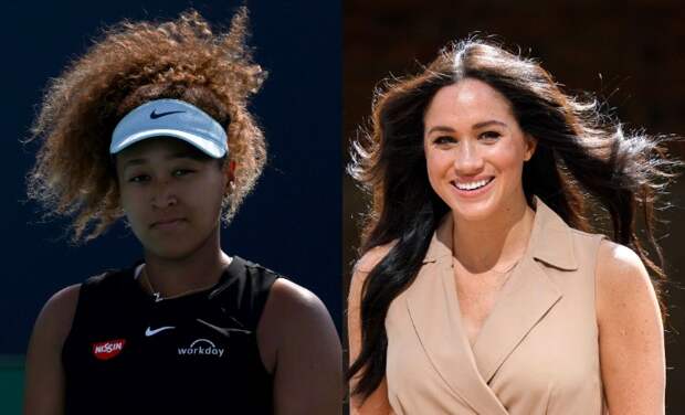 Меган Маркл поддержала теннисистку Наоми Осаку после снятия с чемпионата
