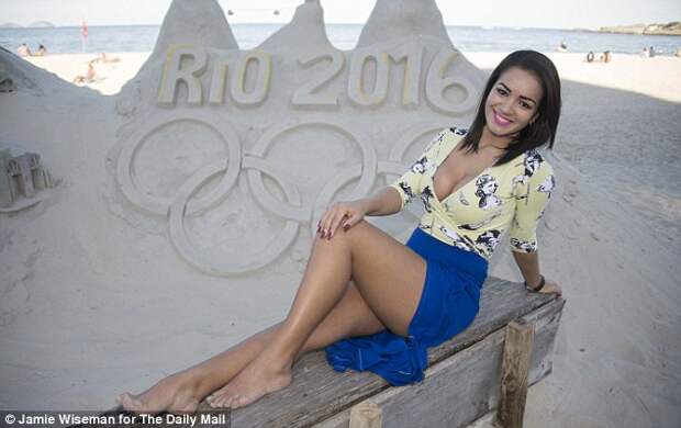 «Я хочу выиграть олимпийское золото по сексу»: проститутка из Рио мечтает найти мужа на Олимпиаде