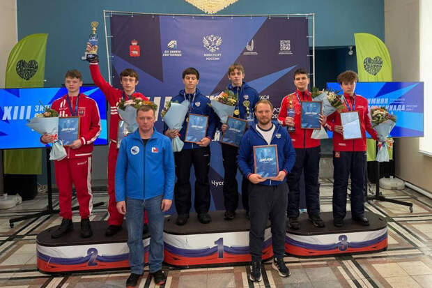 Саночники из Подмосковья стали третьими на Спартакиаде учащихся России