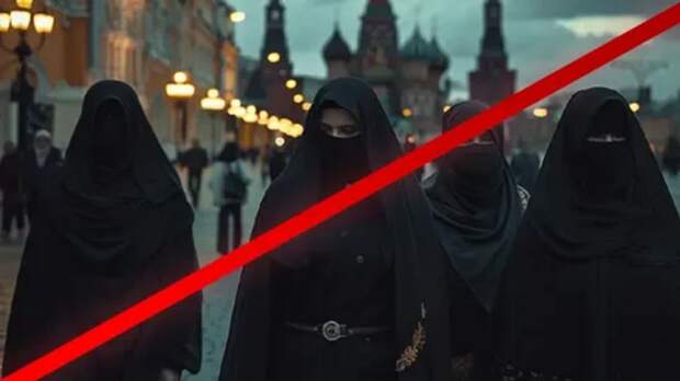 В Госдуму внесли законопроект о запрете никабов