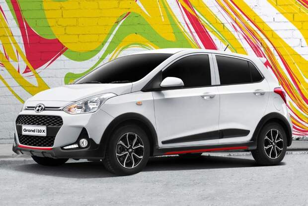 Хэтчбек Hyundai Grand i10: рестайлинг и кросс-версия