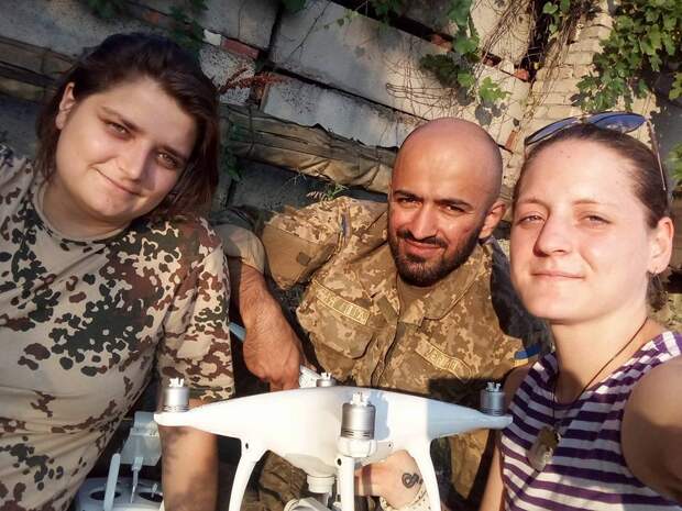 Свободна: Россиянке, воевавшей за "Айдар" против Донбасса, не дают украинское гражданство