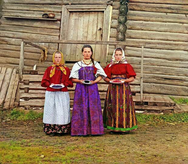 colorportrait02 Самые первые цветные портреты жителей России