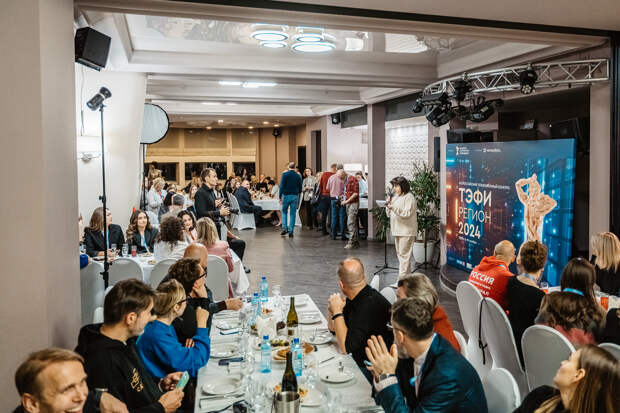 ТЭФИ-Регион: в Тверь приехали лучшие журналисты со всей страны