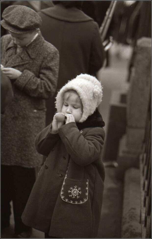 Москва и москвичи на фотографиях Виталия Гуменюка.  1956-1959 г