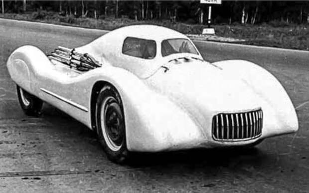 Мечта, которая могла стать явью: Москвич на трассе Формулы-1