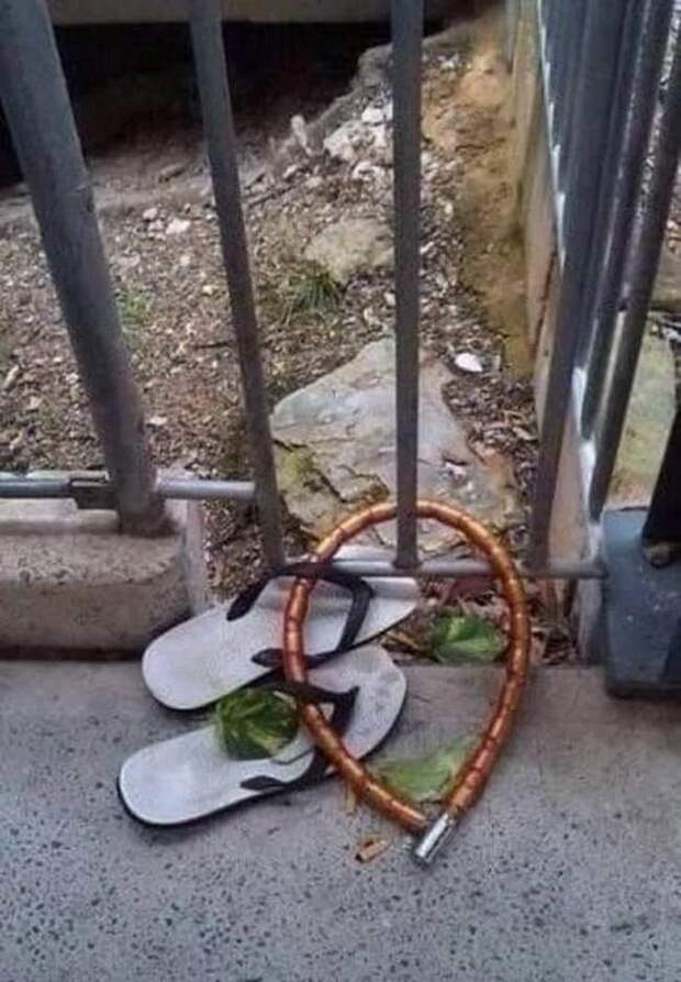 тапочки, ключ