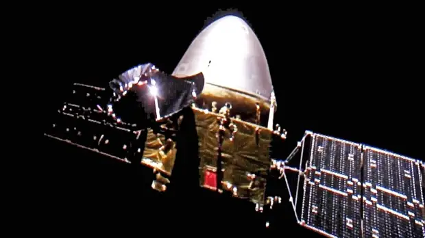 Китайский космический зонд преодолел 400 млн км