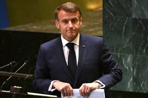Макрон допустил возможность размещения западных военных на Украине
