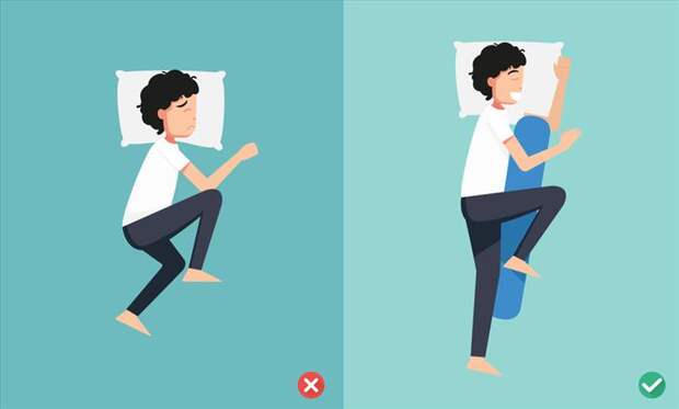 Здоровье вашего кишечника и общее состояние могут зависеть от позы во сне