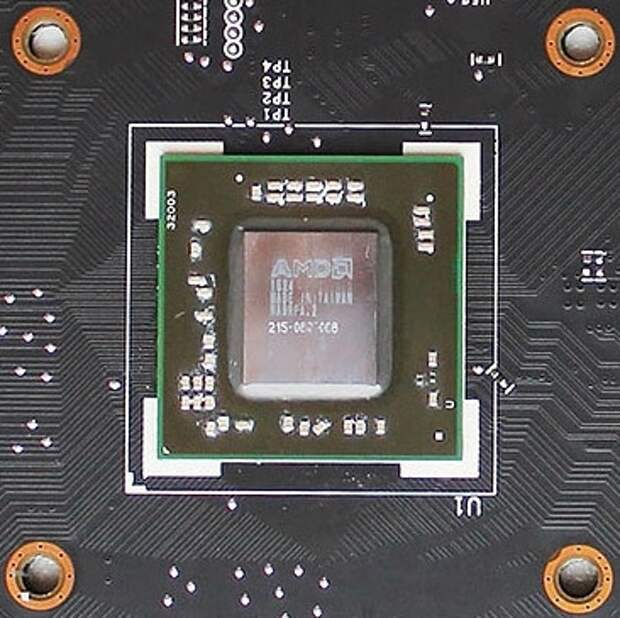 Polaris 11 — вероятный кандидат на «высадку» в лагере Intel