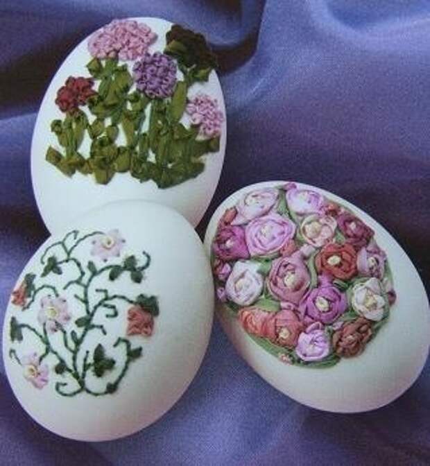 «Поэзия на яйце»