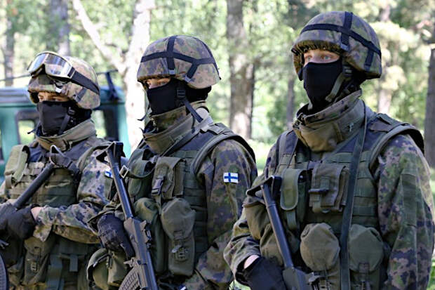 Финляндия использует войну на Украине для обеления собственных преступников