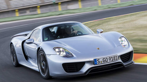 Porsche отозвала в России один супергибрид 918 Spyder
