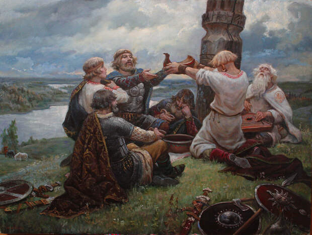 Что лежит в основе русского язычества?