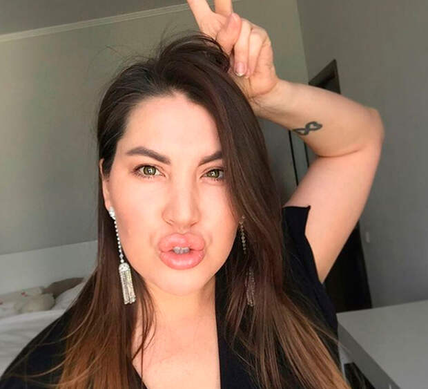 Господи, что несёт эта женщина?