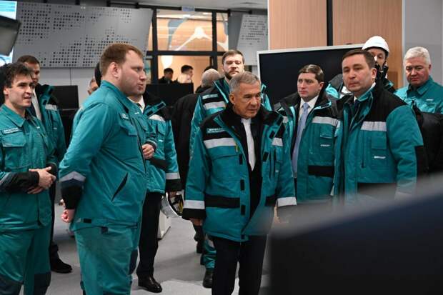 Рөстәм Миңнеханов «Түбән Кама Нефтехим» ремонт заводының мөмкинлекләрен бәяләде
