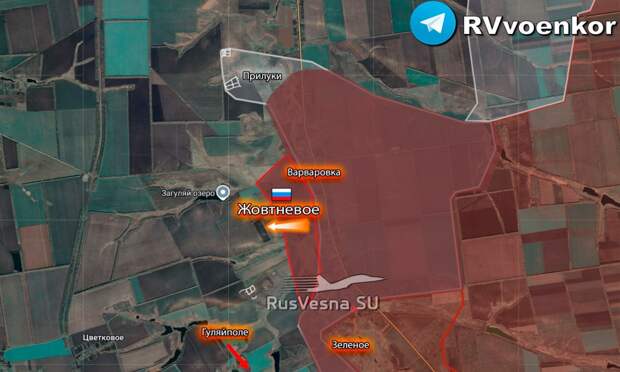 ‼️🇷🇺🇺🇦 Армия России освободила Жовтневое Запорожской области