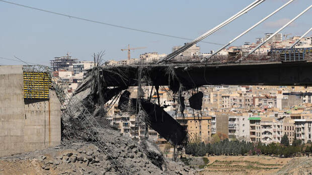 Нетаньяху: Израиль атаковал мосты и железные дороги Ирана