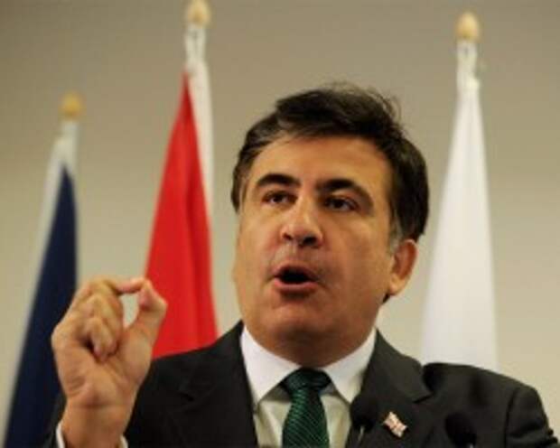 М.Саакашвили: Россия осуществляет рейдерский захват Украины