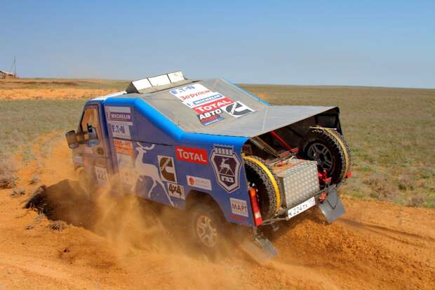 ГАЗ, ралли-рейд