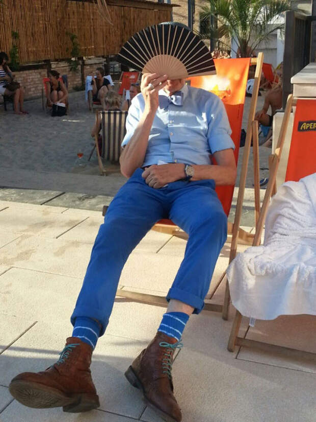 70-летний дедуля, который одевается круче любого из нас мода, пенсионер Берлин, стиль