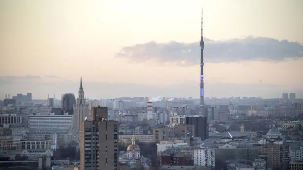 В Москве к концу недели ожидается потепление