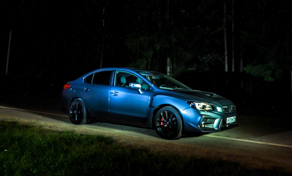 Как я чуть субароводом не стал, Subaru WRX