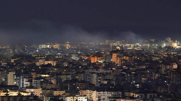 10 человек погибли при ударе Израиля по Бейруту