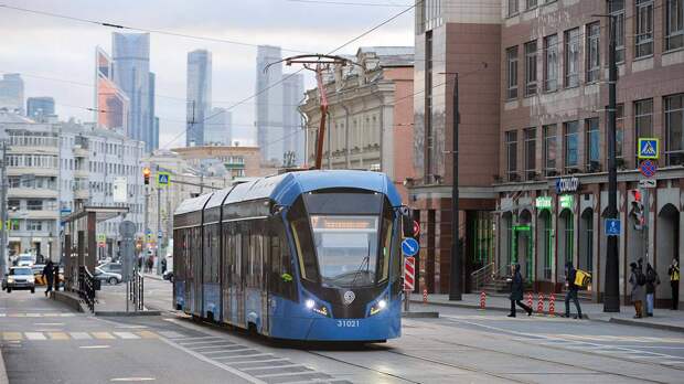 Трамвайное движение на Шаболовке не закроется 23 и 24 апреля