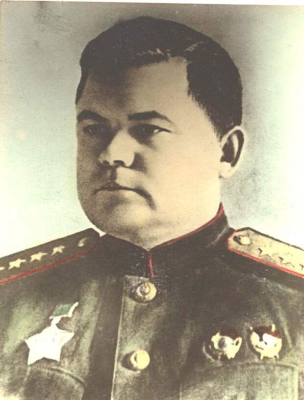 Ватунин. Ватутин н. ф. (1901-1944).