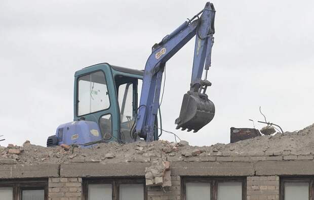 В Тульской области снесли 27 аварийных домов в 2025 году