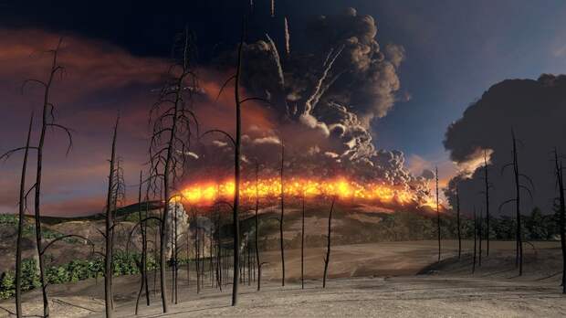 Ученые сообщили о катастрофичных в истории Земли древних извержениях