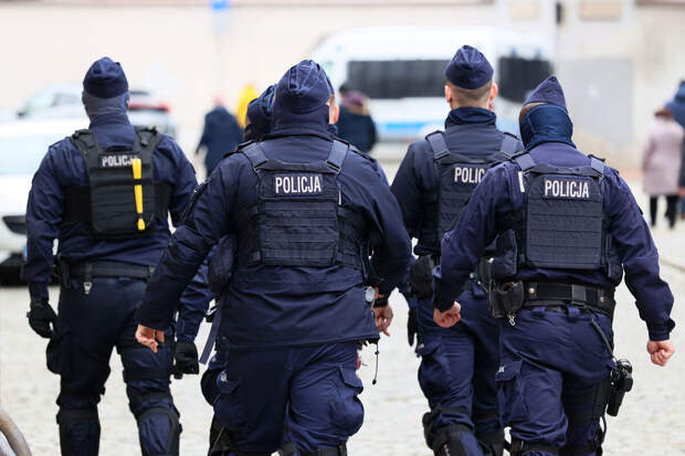 Wirtualna Polska: в Польше нашли упавший воздушный шар с надписью на кириллице