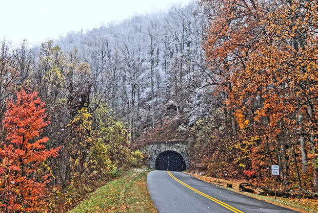 7 культовых автодорог США