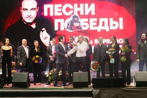 «Хор Турецкого» споют «Песни Победы» в пяти странах