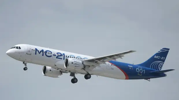 В Минтрансе Сирии «мечтают» о самолётах МС-21 из России