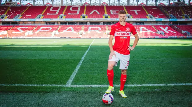 Кофрие: «Спартак» может стать важным трамплином для моей карьеры