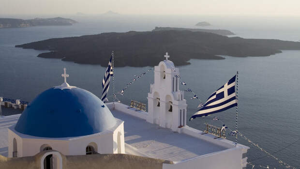 Греция приняла решение ограничить туризм на островах