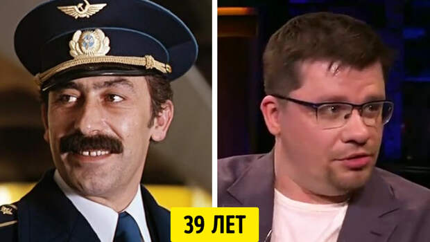 Как выглядели советские и современные знаменитости в одном и том же возрасте