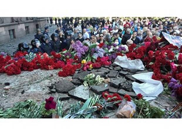 Олег Музыка: Как нас убивали на Куликовом поле 2 мая 2014 года