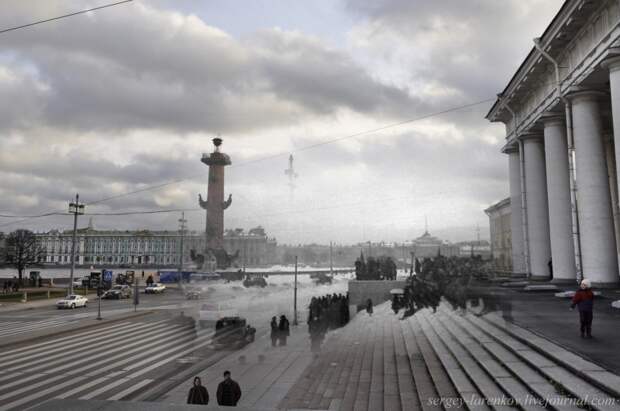 224281 original 800x531 Ленинград 1944 / Санкт Петербург 2014: К годовщине освобождения