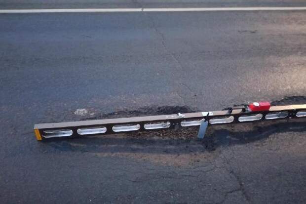 После вмешательства прокуратуры в Тамбовской области отремонтировали участок дороги