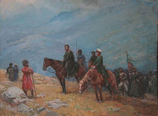 Александр Чагадаев. Ермолов на Кавказе. 2014 г.