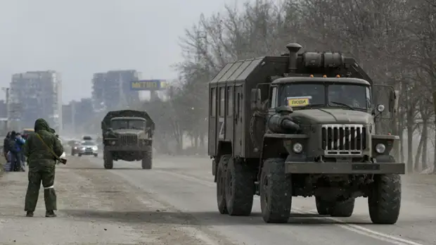 Подразделения ВДВ России захватили оружие и бронетехнику ВСУ и нацбатов под Киевом